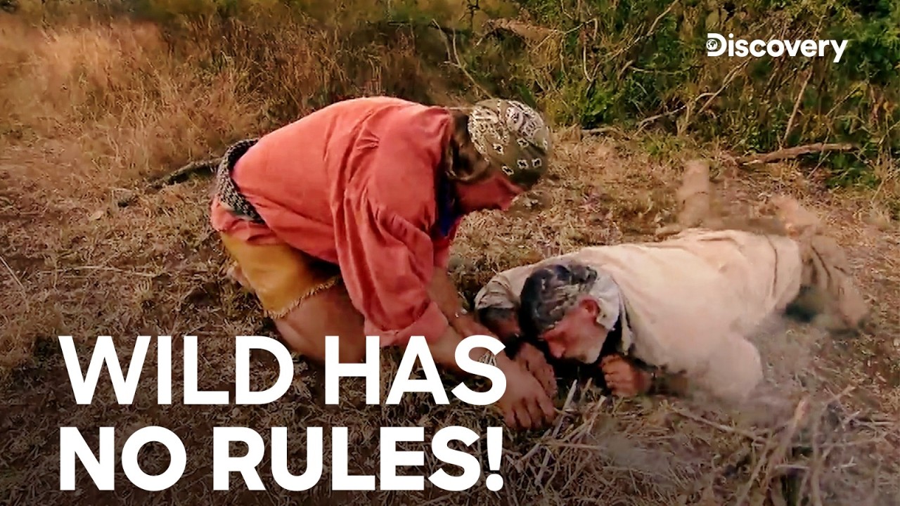 Predators of South Africa Await! | Dual Survival S2 E9 | Full Episode | Discovery Channel