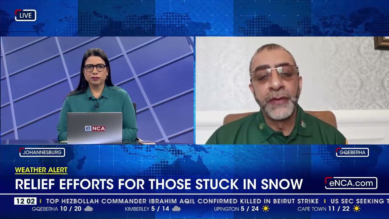 Weather Alert | Relief efforts for those stuck in snow