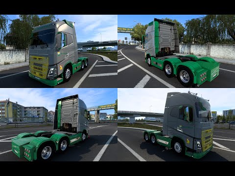 SKIN VOLVO FH 2012 PETROBRAS 1.0 1.40 1.46