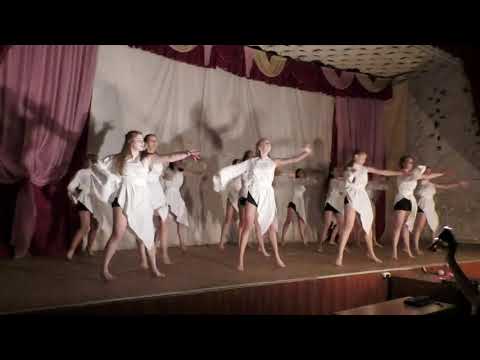 2019 08 22 Орбита 2 отряд, танец «Разведи небо»