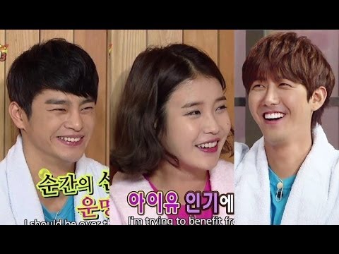 Happy Together - Overnight Celebrity Special w/ Seo Inguk, IU, Kwanghee & more! (2013.11.20)