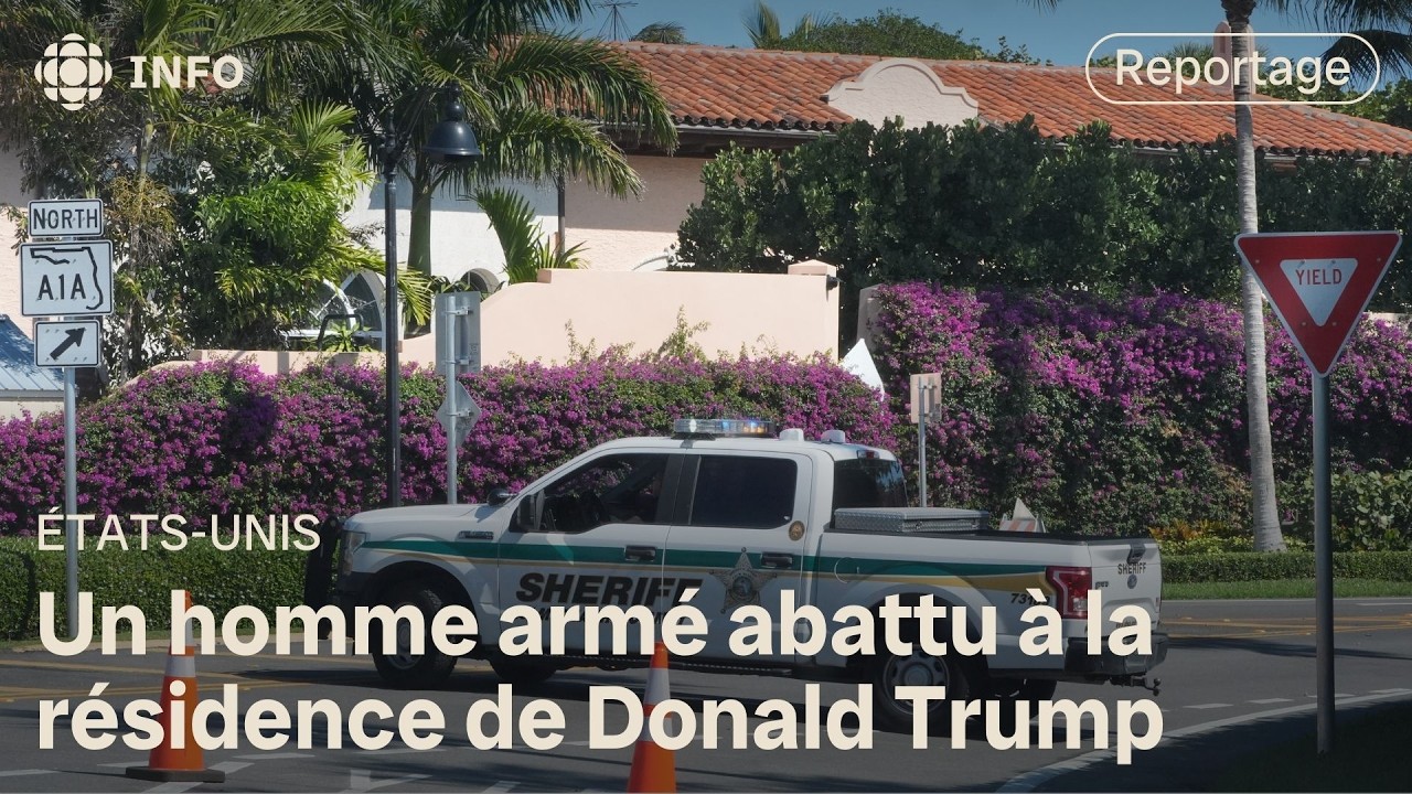 Des policiers américains tuent un homme entré dans la résidence de Mar-a-Lago