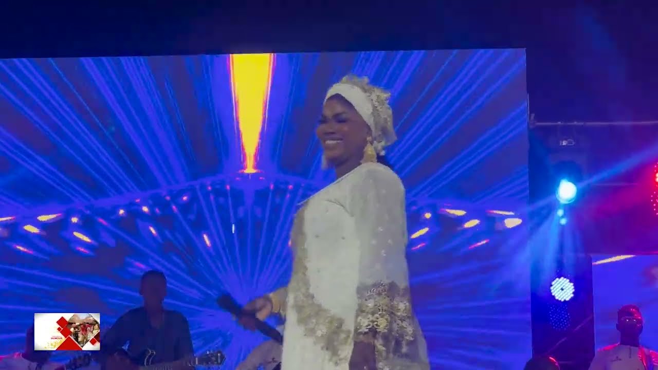 Conakry Nouvelles CONCERT 18 ANS DE CARRIERE PETIT KANDIA