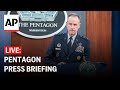 LIVE: Pentagon press briefing after strikes in Yemen