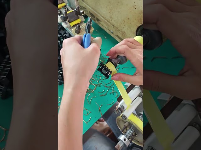 Transformer coiling process