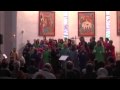 3 Choeurs pour Haiti - Eglise Notre Dame du Cenacle - Saint Esteve - EBONY' N IVORY (Gospel)(1)