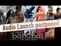 Prabhas and Rana apologise to fans over delay in 'Baahubali' Audio launch