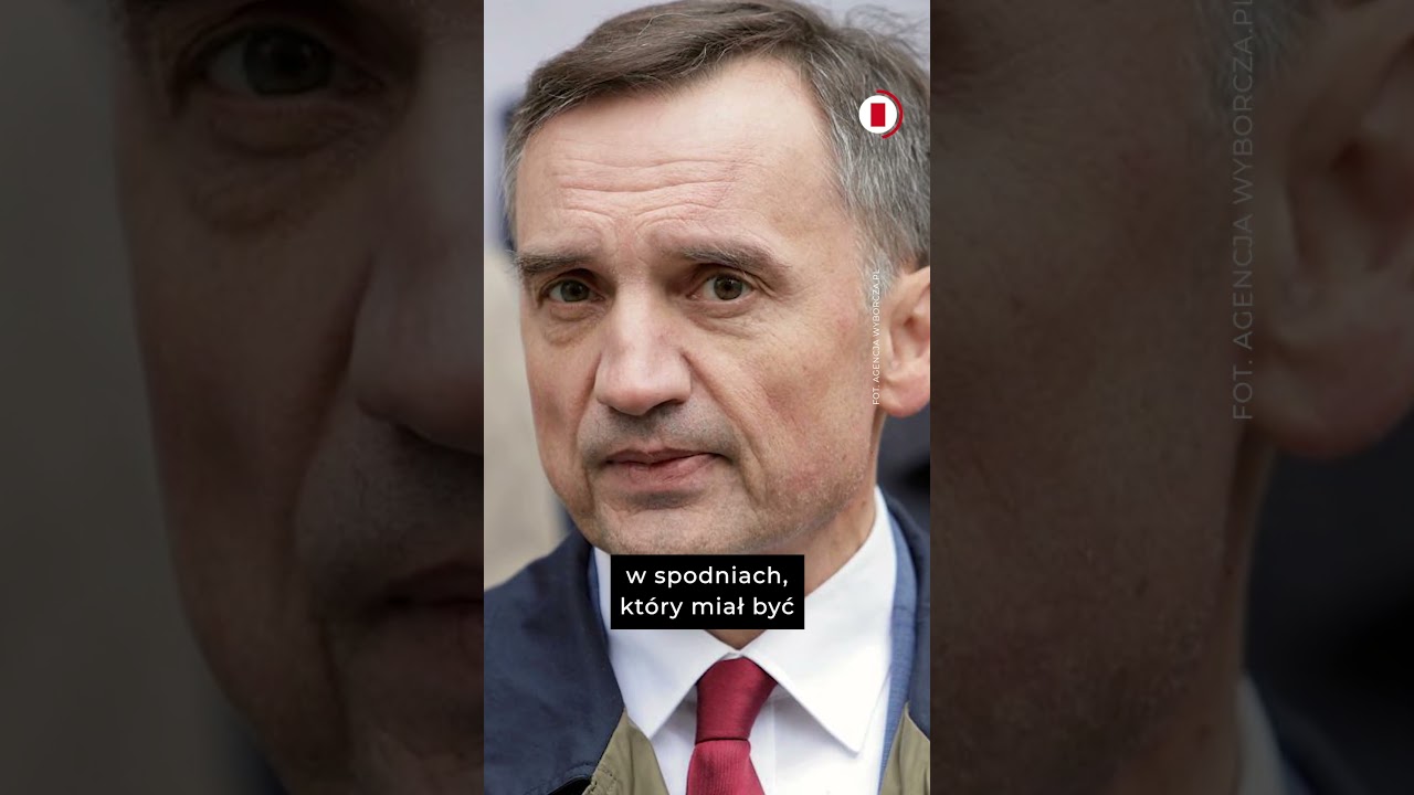 To koniec kariery politycznej Zbigniewa Ziobry #shorts