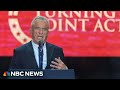 Robert F. Kennedy Jr. praises Charlie Kirk for championing free speech