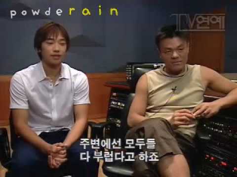 Rain 비 010823 SBS interview with JYP