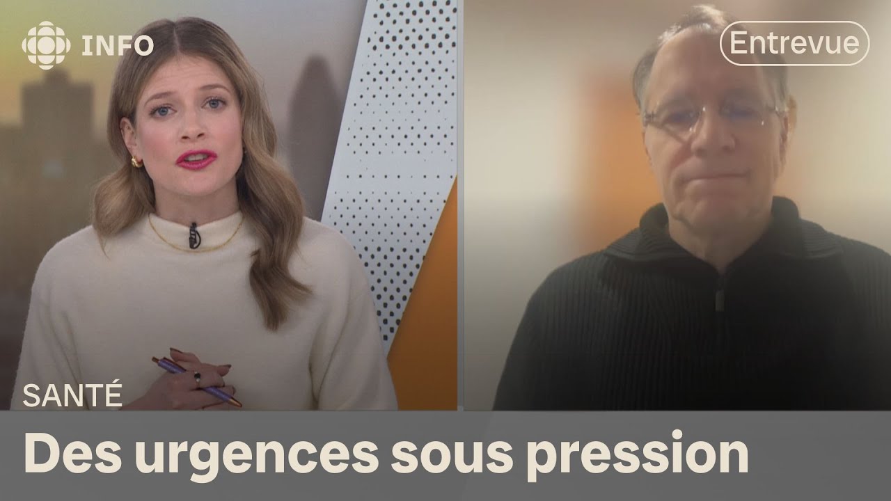 Urgences sous pression | Pic de transmission de la grippe pendant les fêtes | D'abord l'info