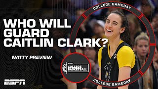 Who will guard Caitlin Clark for South Carolina? 👀 National Championship PREVIEW | College GameDay
