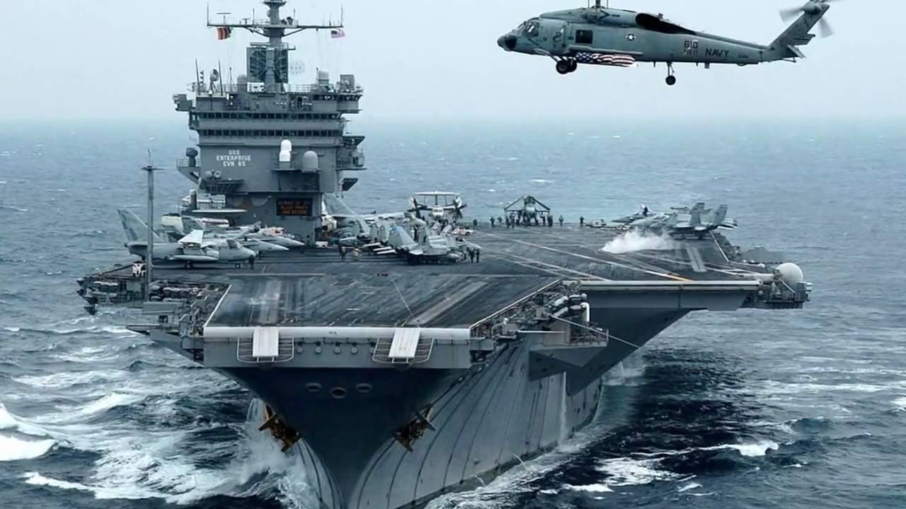 Top 10 Aircraft Carriers 2012-Future Weapons - YouTube