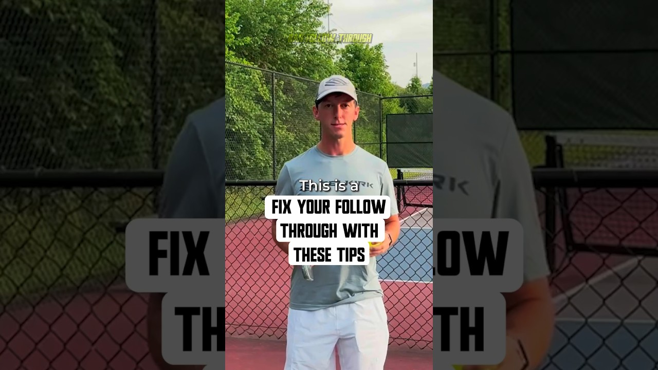 Fix Your Follow-Through With These Tips