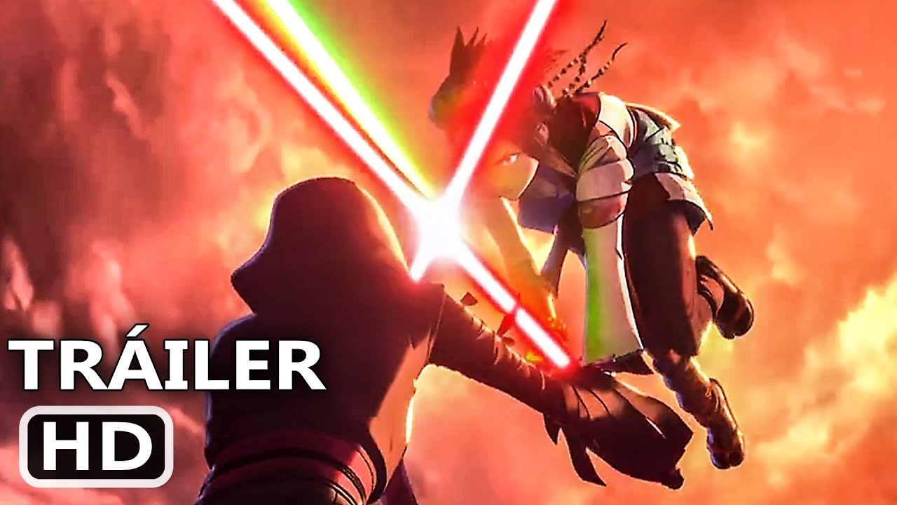 STAR WARS: VISIONS Volume 3 Tráiler Español Latino (2025)