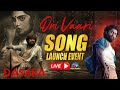 Live: Nani's DASARA Ori Vaari Song Launch Event 