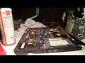 Dell Precision M90 cleaning