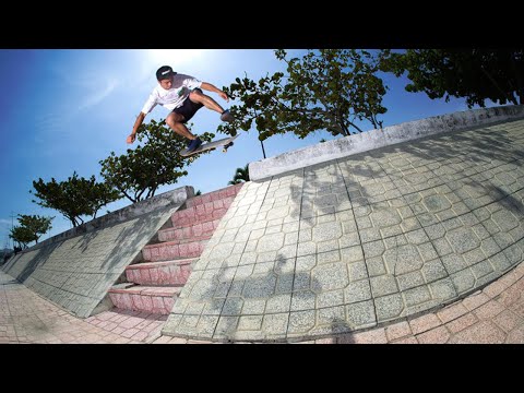 Street Skating in Vietnam: The Far East Coast - Chapter 1