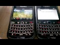 Крутые кнопочные телефоны, Blackberry 9650 vs Blackberry 9630