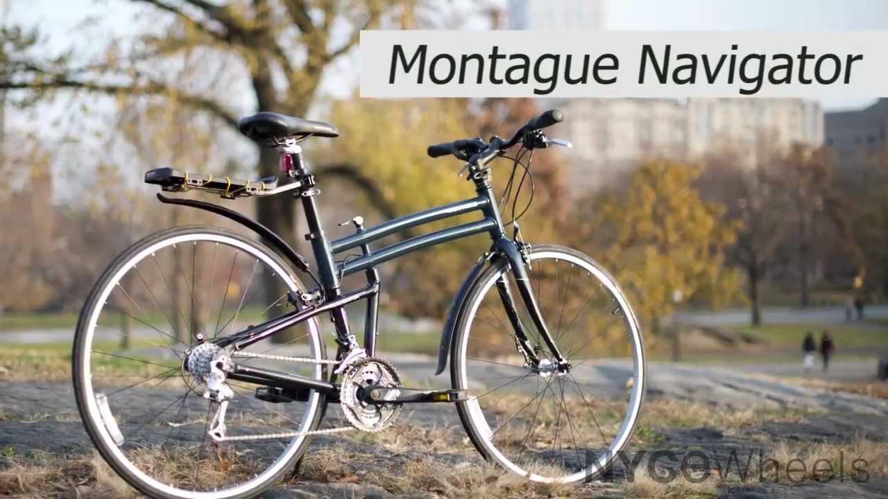 montague navigator folding bike 27 speed