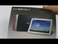 Планшет ASUS MeMO Pad 10 ME102A 16GB (ME102A-1A029A) White | unboxing