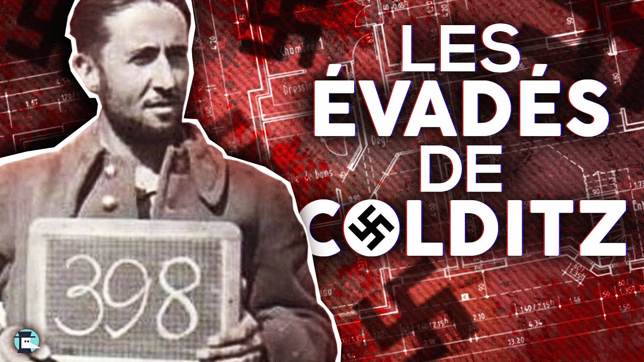 La prison de haute sécurité des allemands - Les évadés de Colditz
