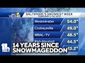 Weather Talk: Remember Snowmageddon?
