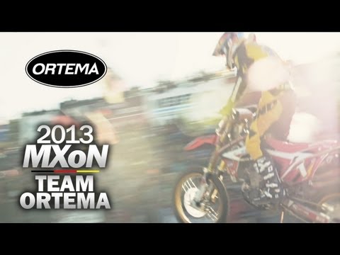 MXoN 2013 - ORTEMA Riders Roczen, Nagl, Tixier, Bobryshev and more by graphication 
