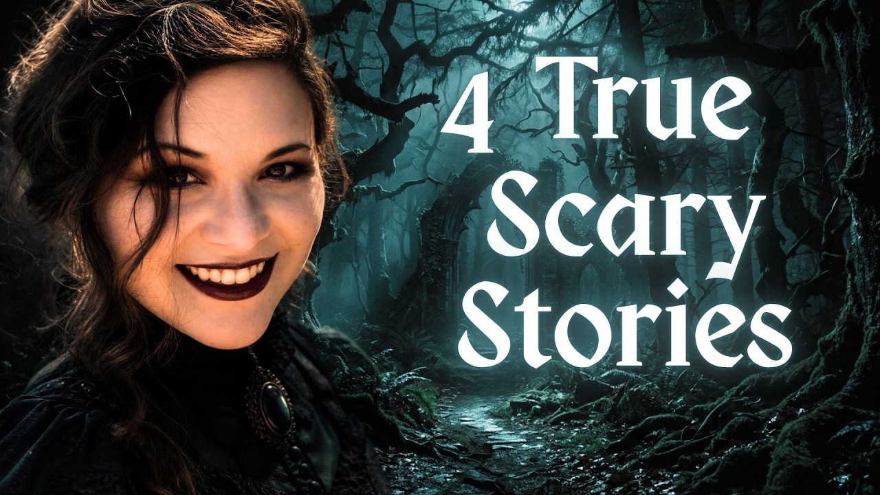 4 True Scary Stories in the Rain | Human Narrator | Original Writing Based on True Events