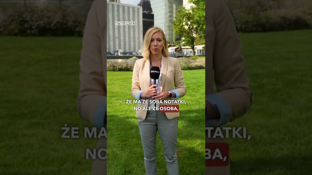 CO MÓWIŁ TRUMP NA SPOTKANIU ONZ?