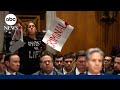 Anti-war protesters removed from Senate hearing as Sec. Blinken testifies
