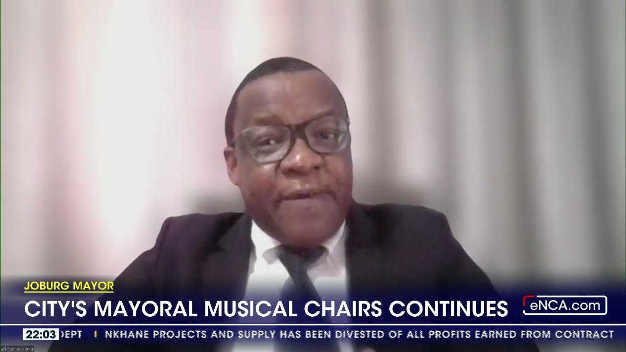 Joburg continues mayoral musical chairs