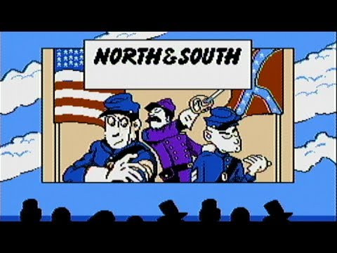 My first experience with strategy games [NES] North & South : r/gaming