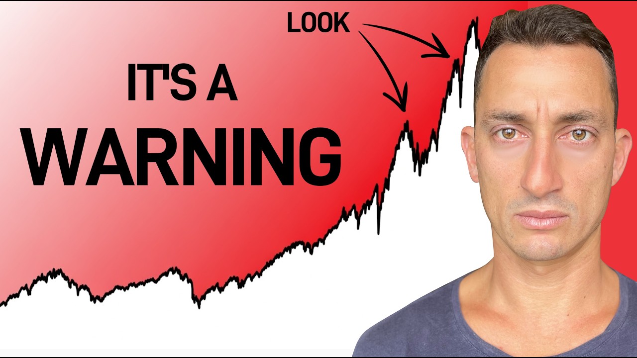 Stocks Collapsed Last Time This Bearish Pattern Flashed (it's repeating)