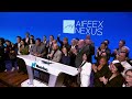 LIVE: NASDAQ board at closing after Trumps 90-day tariff pause