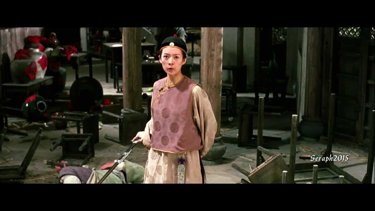 Crouching Tiger Hidden Dragon Bar Fight HD - YouTube