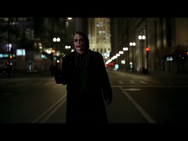 THE DARK KNIGHT CHASE SCENE (TOM SAWYER GOES WITH EVERYTHING)