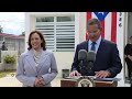 WATCH: Harris discusses federal aid, infrastructure upgrades during visit to Puerto Rico  - 13:55 min - News - Video