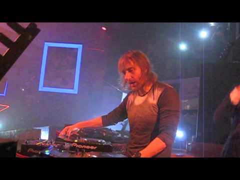 David Guetta Live - Little Bad Girl ft. Taio Cruz, Ludacris Remix