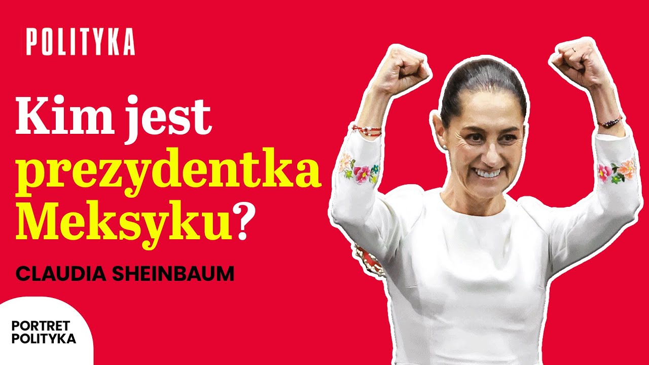 Nowa prezydentka Meksyku Claudia Sheinbaum. W tle kartele, Donald Trump i mur | Tygodnik „Polityka”