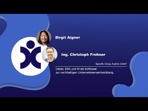 Birgit Aigner, Christoph Frohner (Specific Group Austria GmbH)