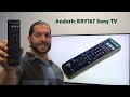 ANDERIC RRY167 Sony TV Remote Control - www.ReplacementRemotes.com