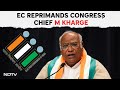 Mallikarjun Kharge | Baseless: Poll Body Warns Congress Chief M Kharge On Voter Turnout Charge