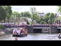 LIVE: Amsterdam gay pride canal parade - 55:32 min - News - Video