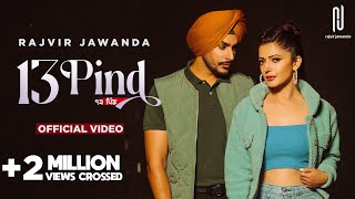 3 Pind ~ Rajvir Jawanda x Jasmeen Akhtar FT Chalie Chauhan | Punjabi Song