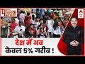 Public Interest: 5% से नीचे आया भारत का गरीबी स्तर | NITI Aayog CEO | ABP News