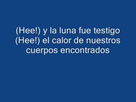 Wisin Y Yandel Besos Mojados (Cancion + Letra)