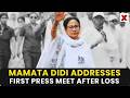 Mamata Banerjee Press Conference LIVE: First Reaction After West-Bengal Election Loss