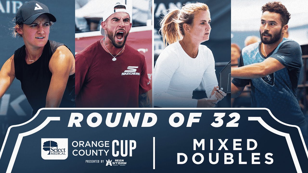 Schneemann/McGuffin v Fahey/Khlif at the Select Medical Orange County Cup
