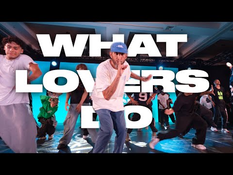 JUSTIN TIMBERLAKE "WHAT LOVERS DO" - MARTY KUDELKA CHOREOGRAPHY